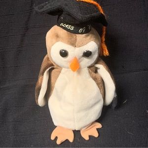 Wise the Owl - Ty Beanie Baby
